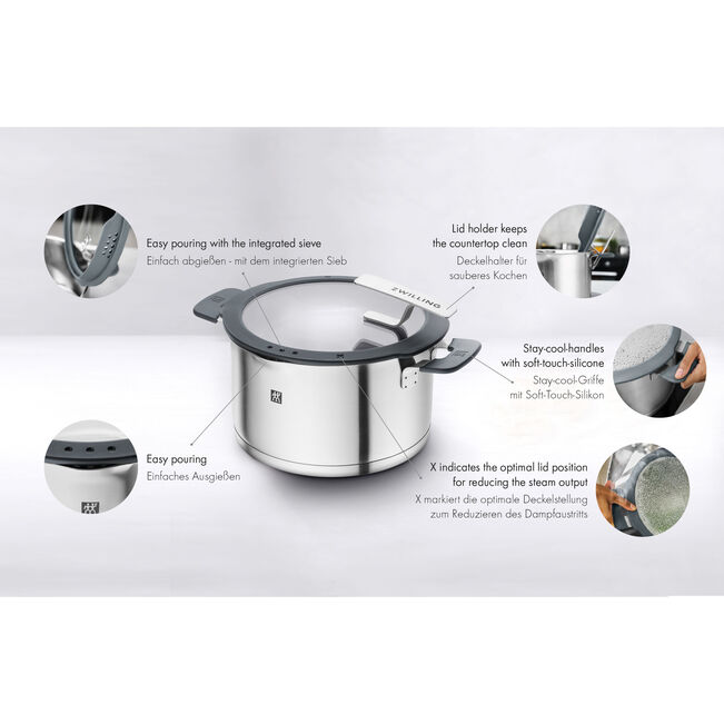 Katlu komplekts ZWILLING Simplify set, 4pcs. 1009149