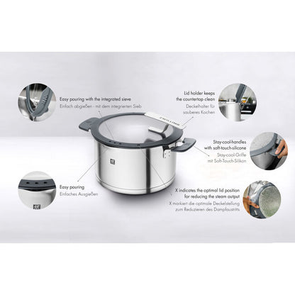Katlu komplekts ZWILLING Simplify set, 4pcs. 1009149