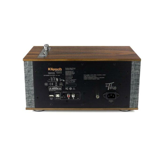 Skaļrunis KLIPSCH The Three II Walnut - DomoTehnika