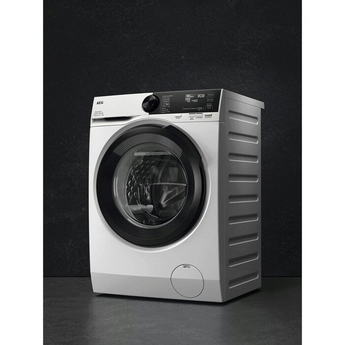 AEG veļas mazg.mašīna (front.ielāde), 8kg, balta LFR62844BE