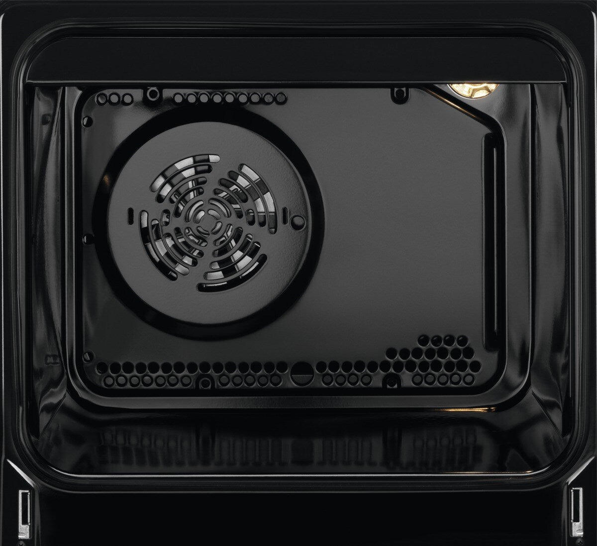Electrolux elektriskā plīts ar elektrisko cepeškrāsni, 50cm, balta LKR562066W