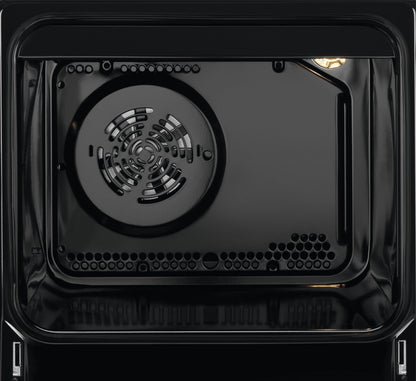 Electrolux elektriskā plīts ar elektrisko cepeškrāsni, 50cm, balta LKR562066W