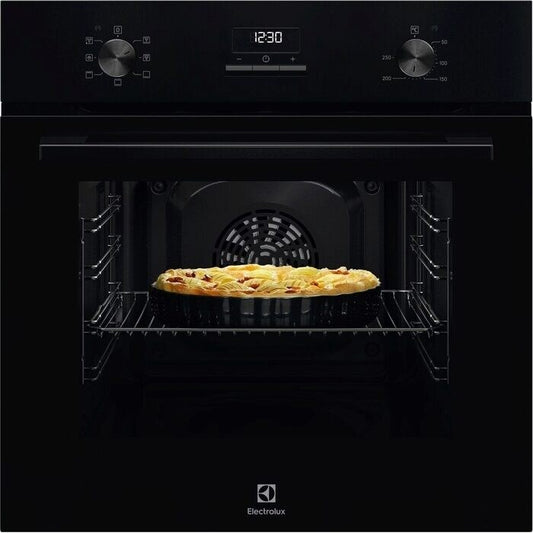 Electrolux 300 Convection multifunkcionāla cepeškrāsns, 65 l, melna LOH3H00BK