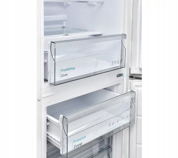 SHARP ledusskapis ar saldētavu apakšā, 152 cm, pelēks SJ-FBB02DTXLE-EU