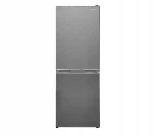 SHARP ledusskapis ar saldētavu apakšā, 152 cm, pelēks SJ-FBB02DTXLE-EU