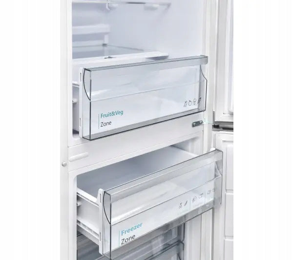 SHARP ledusskapis ar saldētavu apakšā, 152 cm, balts SJ-FBB02DTXWE-EU
