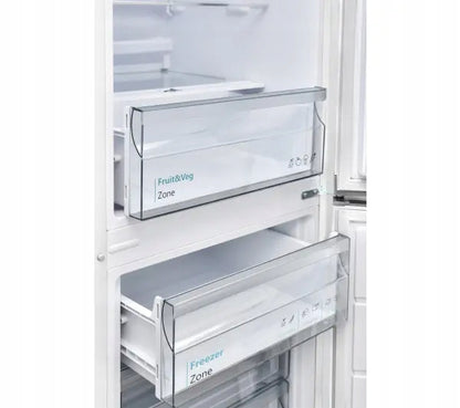 SHARP ledusskapis ar saldētavu apakšā, 152 cm, balts SJ-FBB02DTXWE-EU