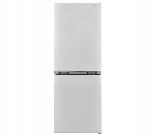 SHARP ledusskapis ar saldētavu apakšā, 152 cm, balts SJ-FBB02DTXWE-EU
