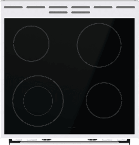 Elektriskā plīts GORENJE GECS6C70WC - DomoTehnika