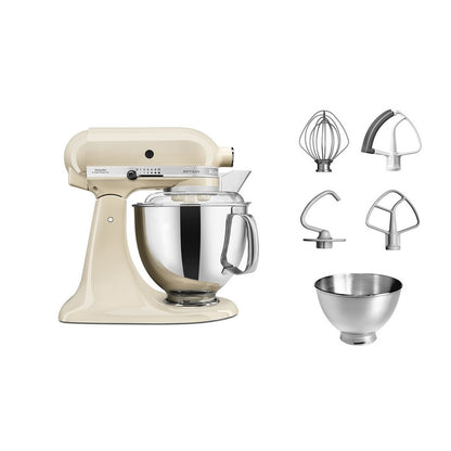 Mikseris KITCHENAID 5KSM175PSEAC Artisan Almond Cream 4.8L