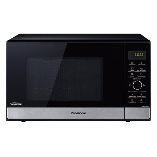 Mikroviļņu krāsns PANASONIC NN-GD38HSZPE - DomoTehnika