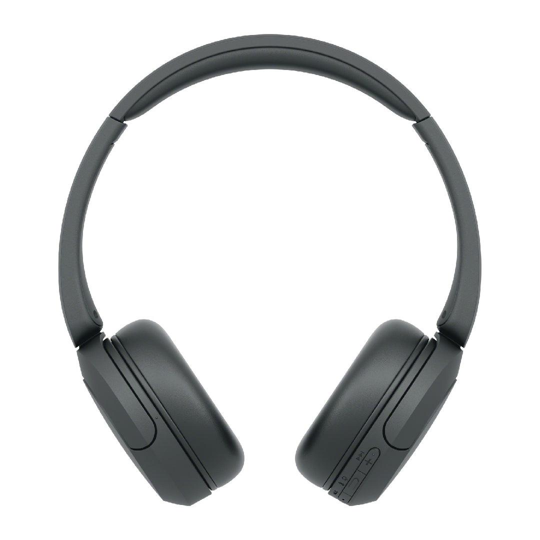 Bezvadu austiņas SONY WH-CH520/B - DomoTehnika