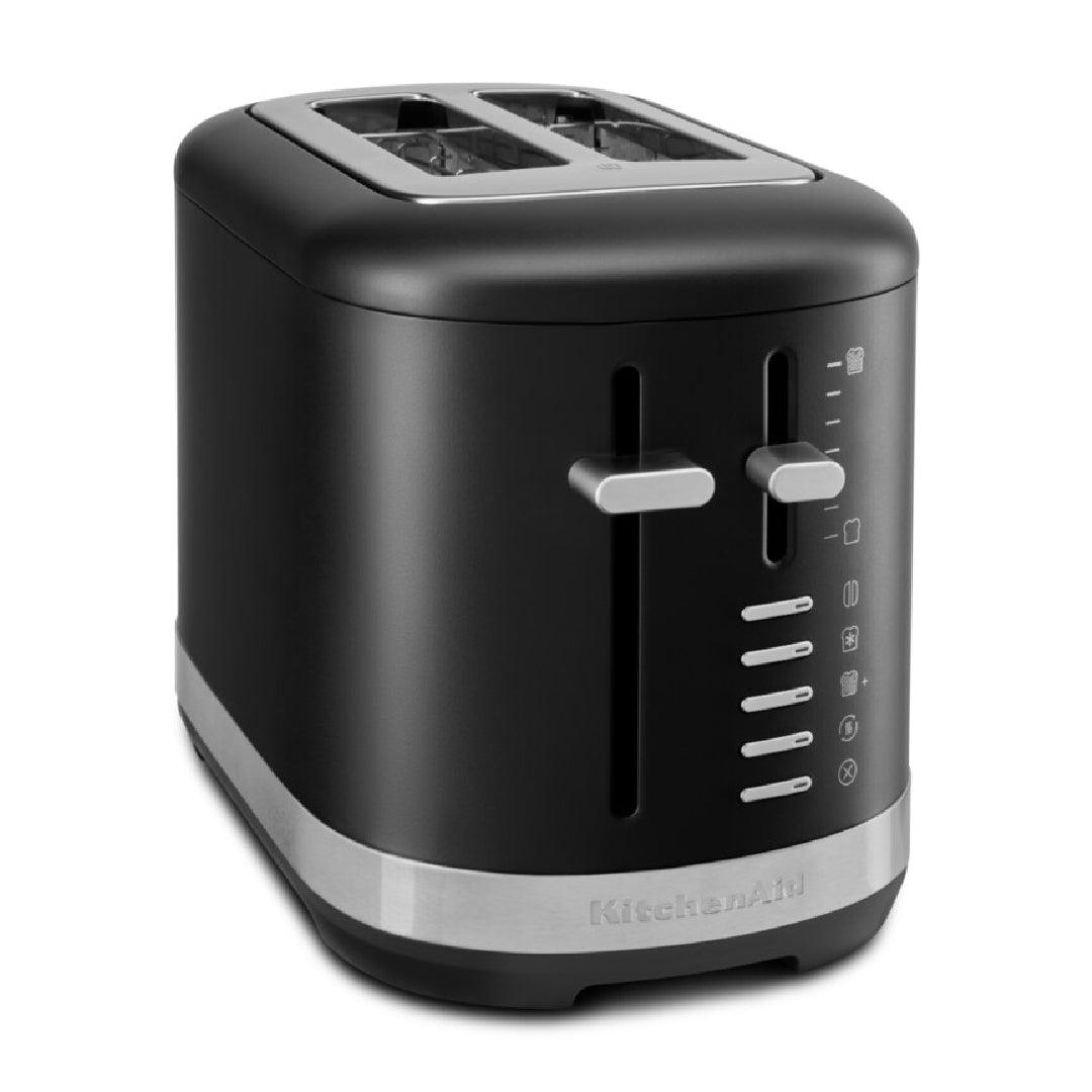 Tosteris KITCHENAID 5KMT2109EBM Matte Black - DomoTehnika