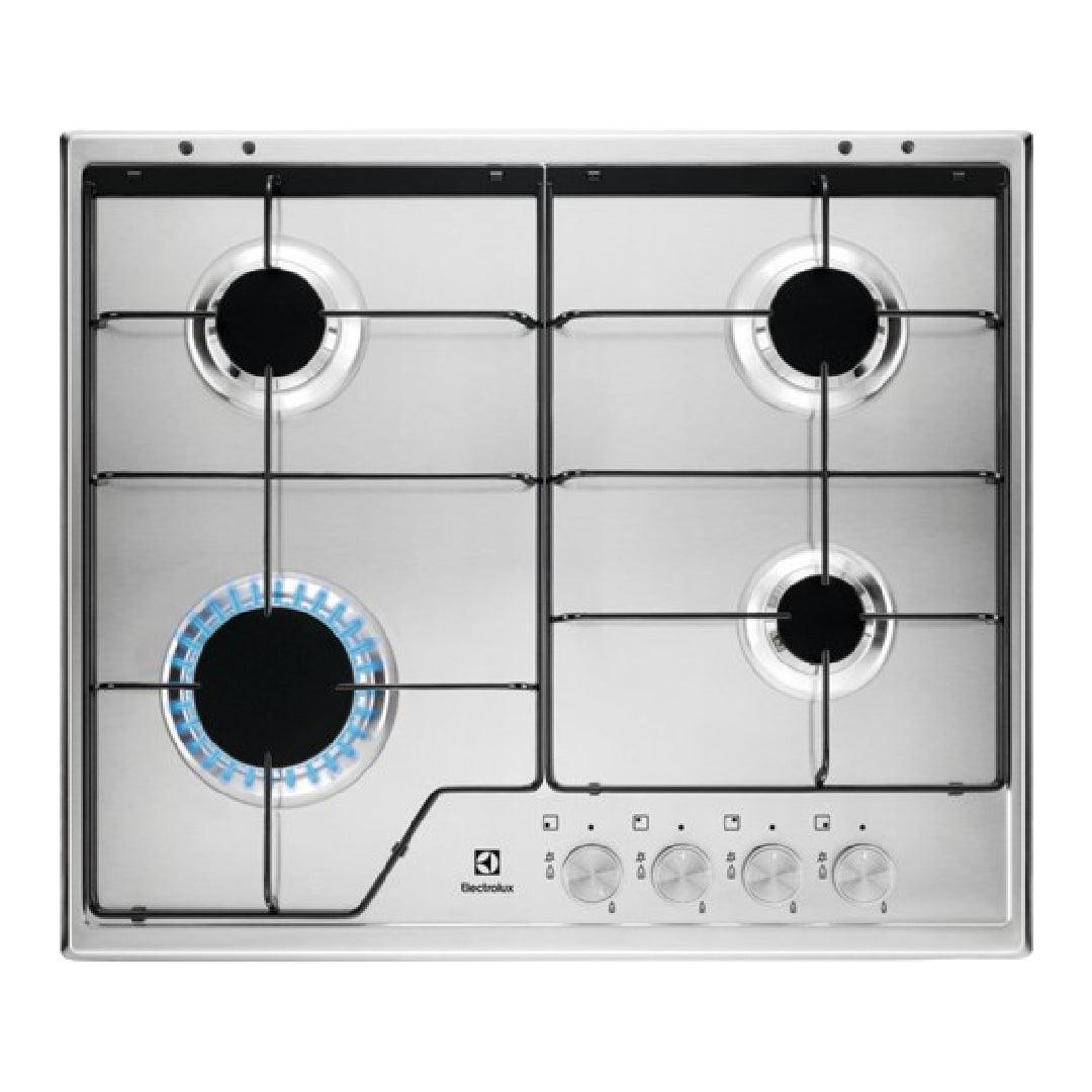 Iebūvējamā gāzes virsma ELECTROLUX KGS6424SX