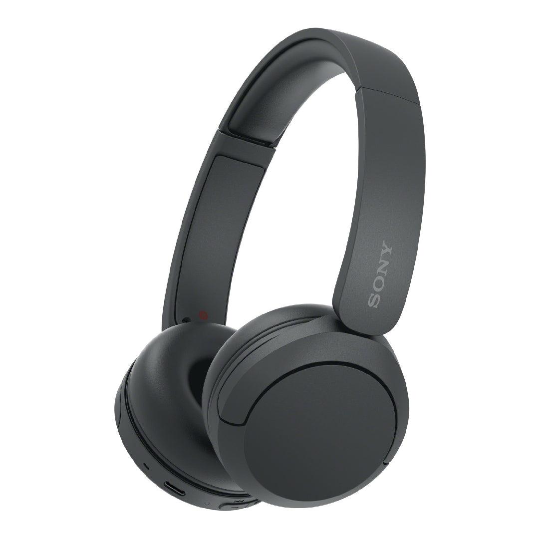 Bezvadu austiņas SONY WH-CH520/B - DomoTehnika