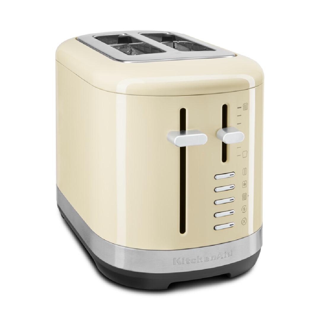Tosteris KITCHENAID 5KMT2109EAC ALMOND CREAM - DomoTehnika