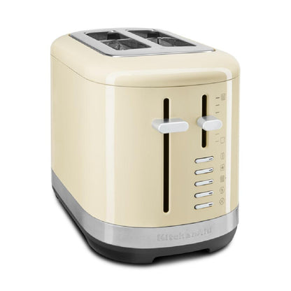 Tosteris KITCHENAID 5KMT2109EAC ALMOND CREAM - DomoTehnika