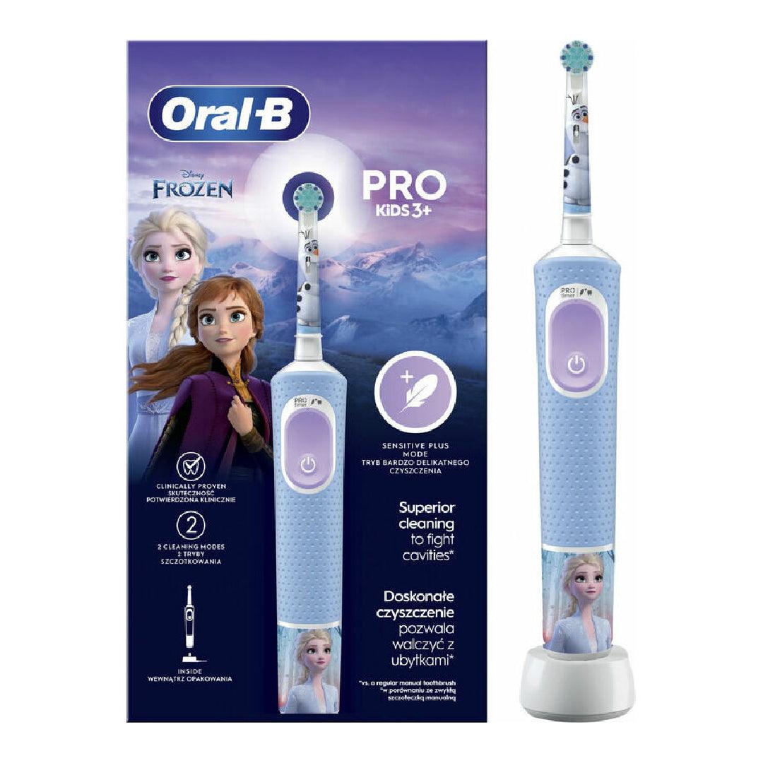 Elektriskā zobu birste BRAUN D 103.413.2K Frozen - DomoTehnika