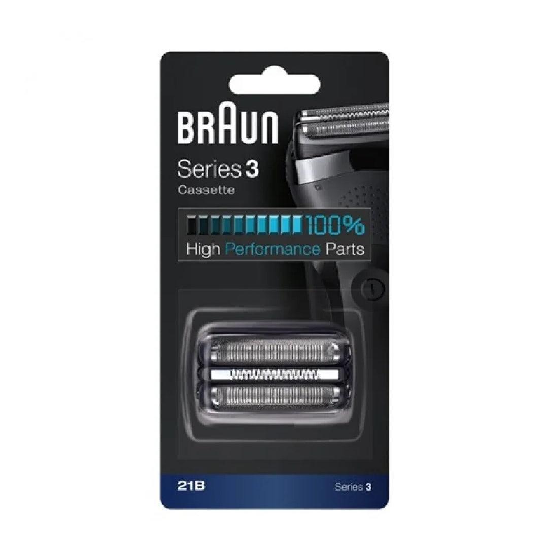 Лезвия для бритвы BRAUN 21B