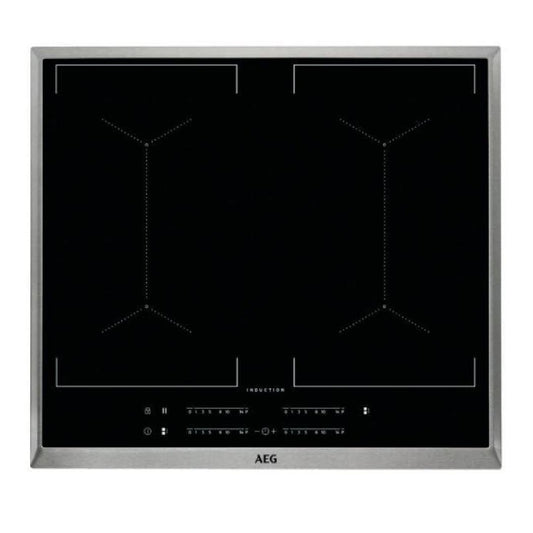 Встраиваемая индукционная варочная панель AEG IKE64450XB
