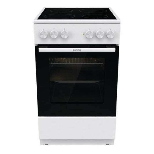 Elektriskā plīts GORENJE GEC5A10WG 201084940 - DomoTehnika