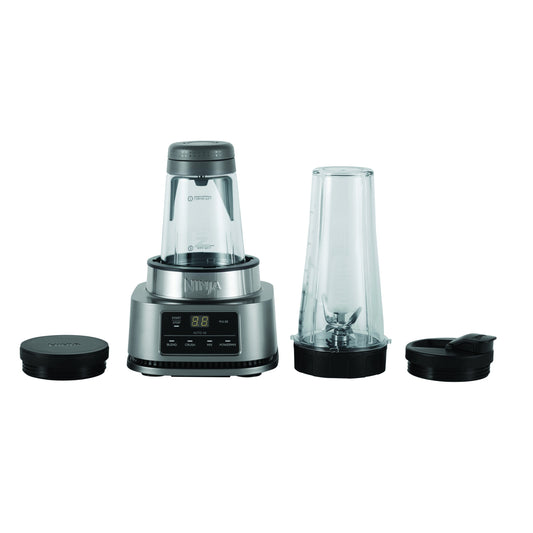 Ninja Power Nutri blenderis 2in1, 1100w, sudraba CB100EU