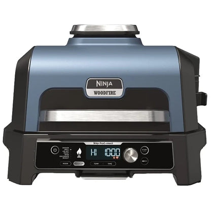 Ninja Woodfire Pro XL elektriskais āra grils, zils/melns OG901EU