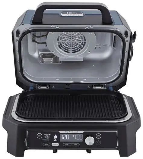 Ninja Woodfire Pro XL elektriskais āra grils, zils/melns OG901EU