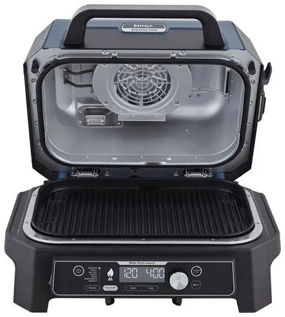 Ninja Woodfire Pro XL elektriskais āra grils, zils/melns OG901EU