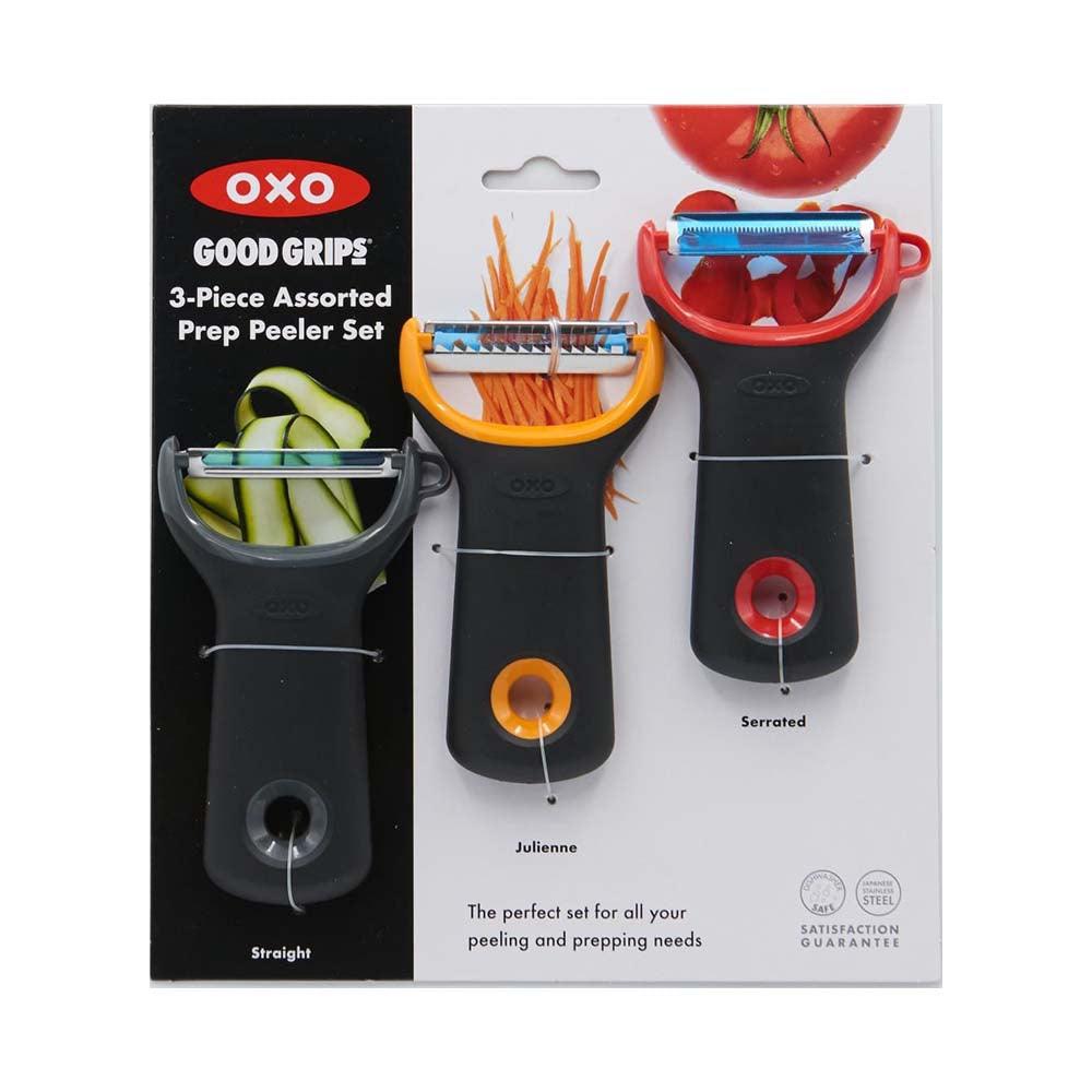 Овощечистка OXO, набор из 3 предметов для чистки овощей 11244100