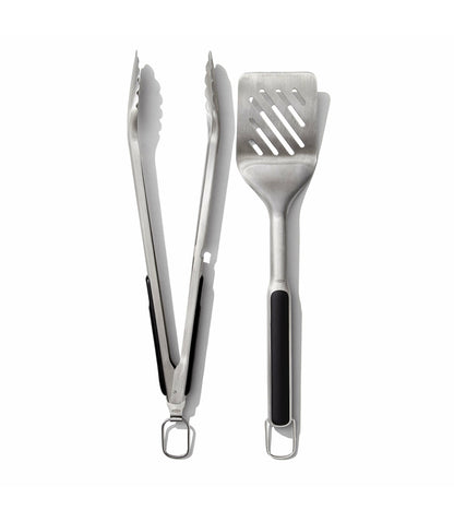 Virtuves piederumu komplekts OXO Good Grips Grilling Turner and Tongs Set  11320200