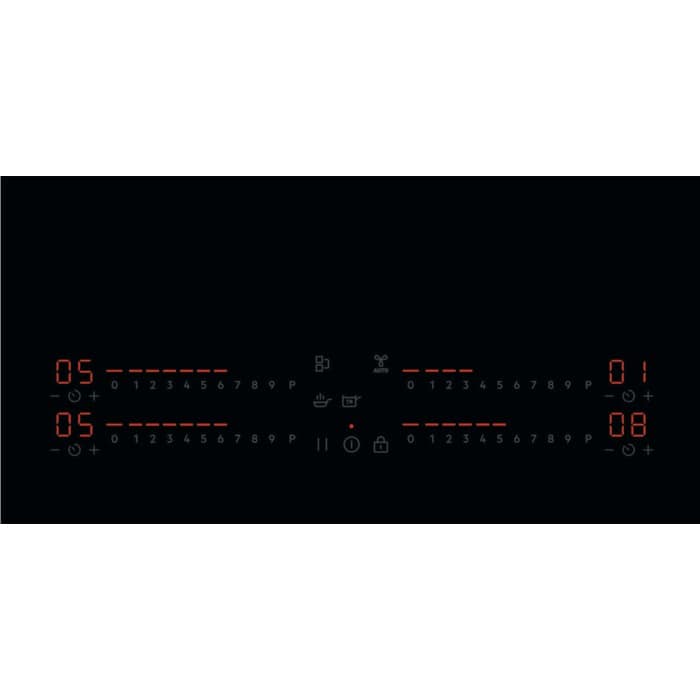 AEG iebūvēta elektiskā plīts virsma, 60cm TI64IB30FB