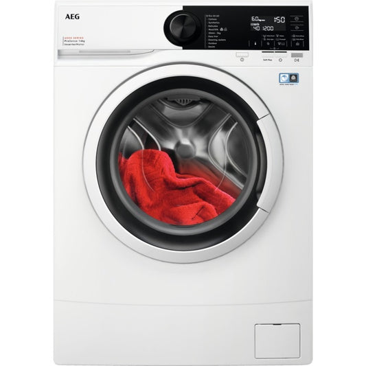 AEG 6000.sērija veļas mazgājamā mašīna, 6kg, balta LSR6E26WE