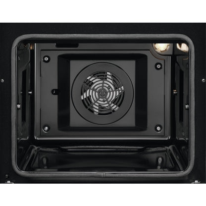 Electrolux elektriskā plīts ar elektrisko cepeškrāsni, 596 mm, balta LKR62001CW