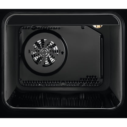 Electrolux elektriskā plīts ar elektrisko cepeškrāsni, melna LKR564275K