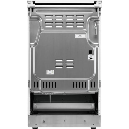 Electrolux gāzes plīts ar elektrisko cepeškrāsni, balta LKK560232W
