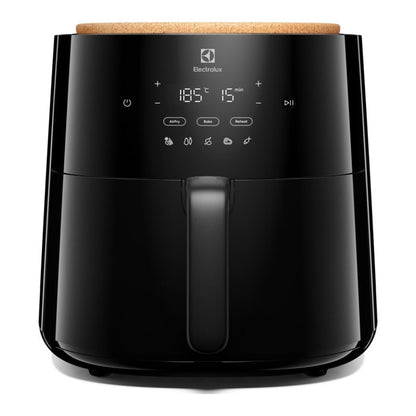 Electrolux karstā gaisa katls, 6.8 l, hroms/melns EAF7B