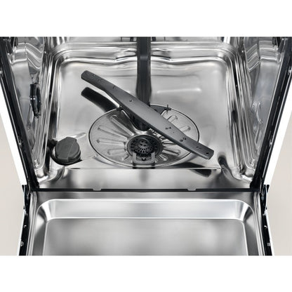 Electrolux brīvstāvoša trauku mazgājamā mašīna, pelēka ESA47210SX