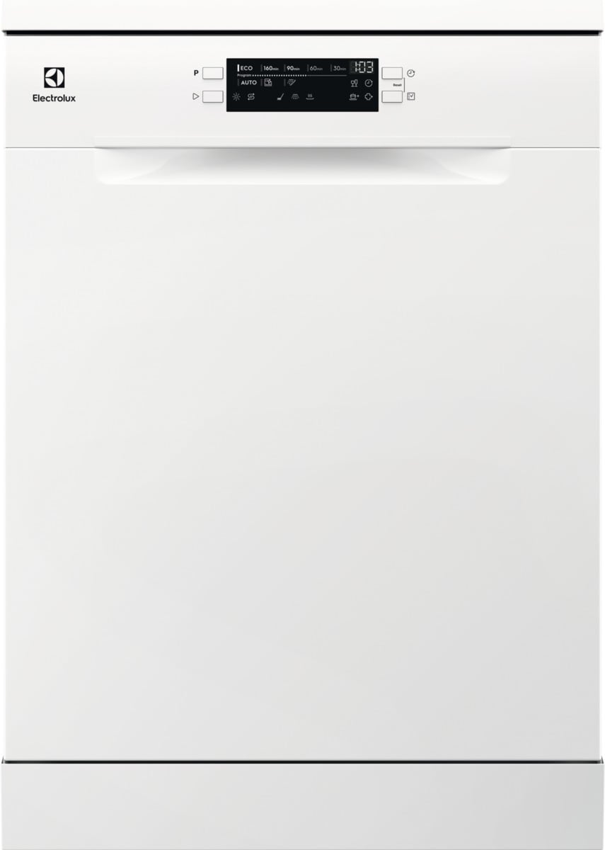 Electrolux brīvstāvoša trauku mazgājamā mašīna, balta ESA47210SW