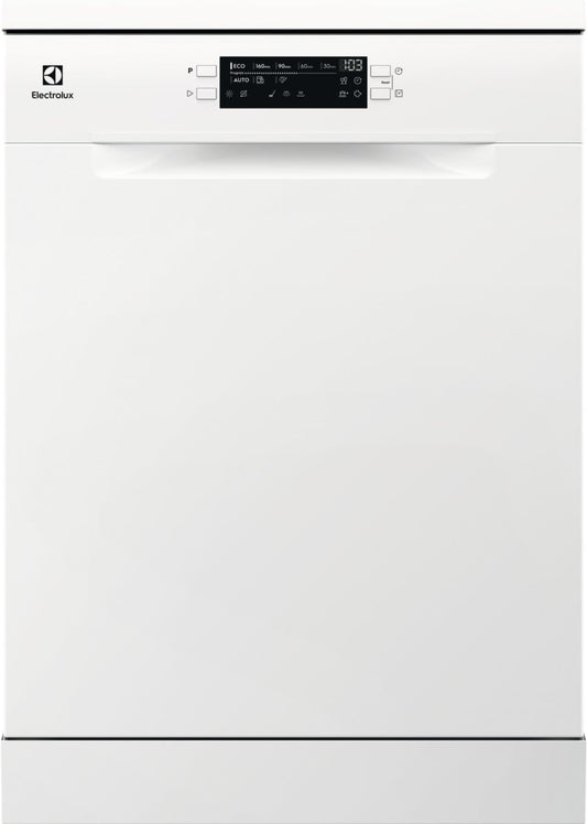 Electrolux brīvstāvoša trauku mazgājamā mašīna, balta ESA47210SW
