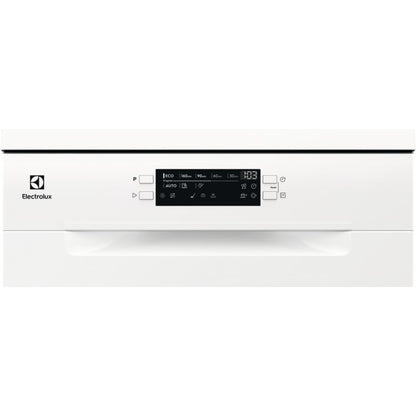 Electrolux brīvstāvoša trauku mazgājamā mašīna, balta ESA47210SW