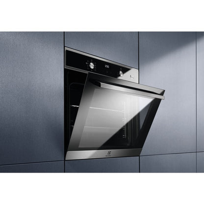 Electrolux cepeškrāsns, iebūv., nerūsējoša tērauda EOD5F71X