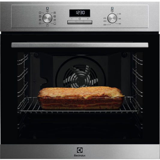 Electrolux cepeškrāsns, iebūv., 72l EOF3H40X