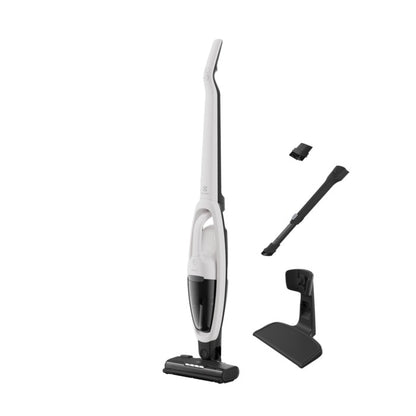 Electrolux 500.sērijas 2in1 bezvadu putekļusūcējs bez maisiņa, balts ES52CB18SH