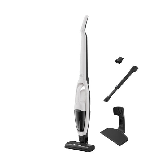 Electrolux 500.sērijas 2in1 bezvadu putekļusūcējs bez maisiņa, balts ES52CB18SH