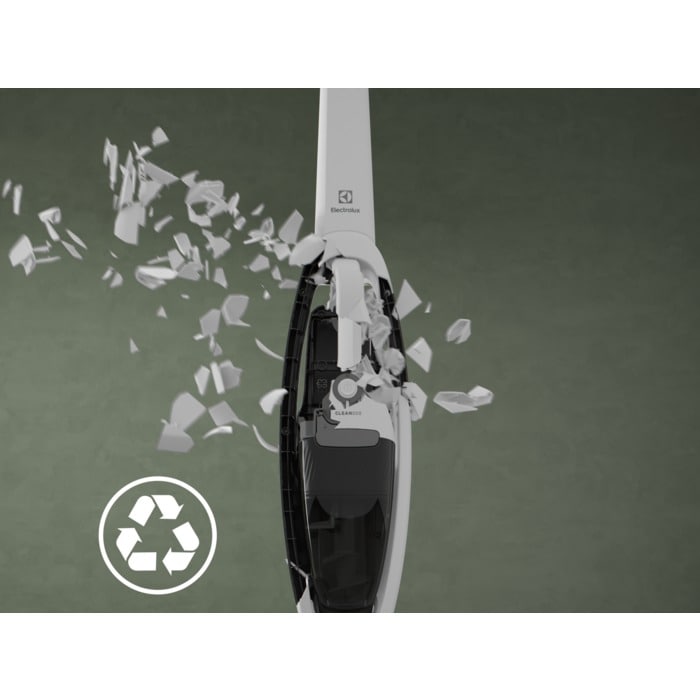 Electrolux 500.sērijas 2in1 bezvadu putekļusūcējs bez maisiņa, balts ES52CB18SH
