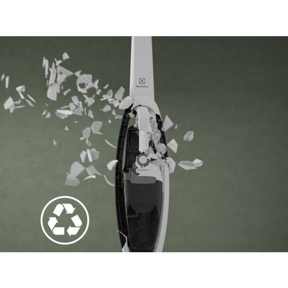 Electrolux 500.sērijas 2in1 bezvadu putekļusūcējs bez maisiņa, balts ES52CB18SH