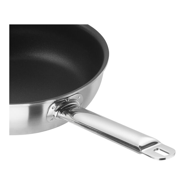 Panna ZWILLING Pro, 20cm 18/10 Stainless Steel silver-black 1006110