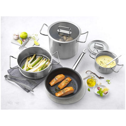 Panna ZWILLING Pro, 20cm 18/10 Stainless Steel silver-black 1006110