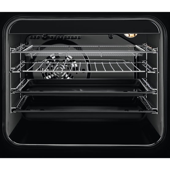 Electrolux elektriskā plīts ar elektrisko cepeškrāsni, tērauda LKR564255X